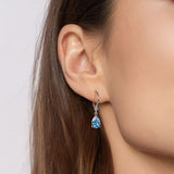 Sterling Silver (925) Earring EG15424SVJBT