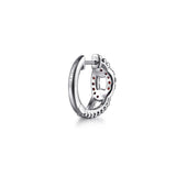 Sterling Silver (925) Earring EG15425SVJGN