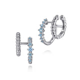 Sterling Silver (925) Earring EG15427SVJBT