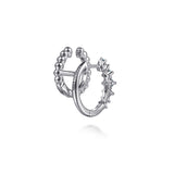 Sterling Silver (925) Earring EG15427SVJBT