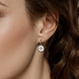 Sterling Silver (925) Earring EG15428SV5JJ