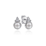 Sterling Silver (925) Earring EG15429SV5PB
