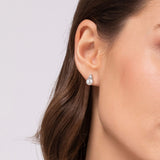 Sterling Silver (925) Earring EG15429SV5PB