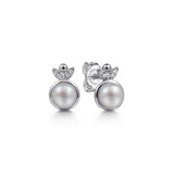 Sterling Silver (925) Earring EG15431SV5PB