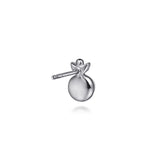 Sterling Silver (925) Earring EG15431SV5PB