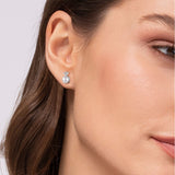 Sterling Silver (925) Earring EG15431SV5PB