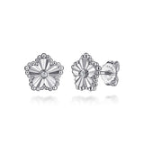 Sterling Silver (925) Earring EG15432SV5JJ