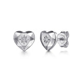 Sterling Silver (925) Earring EG15434SV5JJ