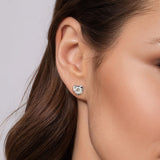 Sterling Silver (925) Earring EG15434SV5JJ