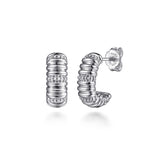Sterling Silver (925) Earring EG15435SVJJJ