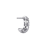 Sterling Silver (925) Earring EG15435SVJJJ