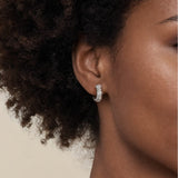 Sterling Silver (925) Earring EG15435SVJJJ