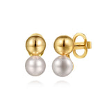 14K Yellow Gold Earring EG15475Y4JPL