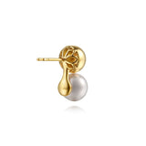 14K Yellow Gold Earring EG15475Y4JPL