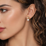 14K Yellow Gold Earring EG15475Y4JPL