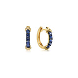 14K Yellow Gold Earring EG15491Y4JSA