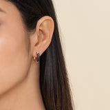 14K Yellow Gold Earring EG15491Y4JSA