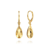 14K Yellow Gold Earring EG15495Y4JJJ