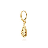 14K Yellow Gold Earring EG15495Y4JJJ