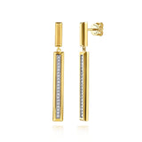 14K Yellow Gold Earring EG15521Y45JJ