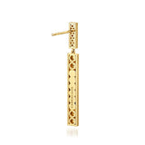 14K Yellow Gold Earring EG15521Y45JJ
