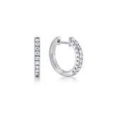 14K White Gold Earring EG9195W45JJ
