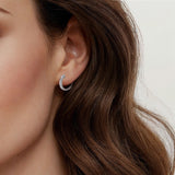 14K White Gold Earring EG9195W45JJ