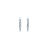 14K White Gold Earring EG9195W45JJ