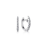 14K White Gold Earring EG9760W44JJ