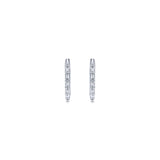 14K White Gold Earring EG9760W44JJ
