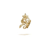 14K Yellow Gold Earring EGS14477Y4JJJ