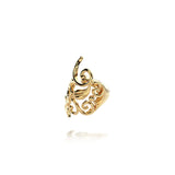14K Yellow Gold Earring EGS14477Y4JJJ