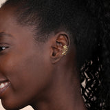 14K Yellow Gold Earring EGS14477Y4JJJ
