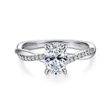 14K Yellow Gold Engagement Ring ER14922R6Y44JJ
