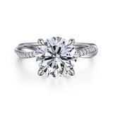 14K Yellow Gold Engagement Ring ER14922R6Y44JJ