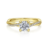 14K Yellow Gold Engagement Ring ER14922R6Y44JJ