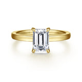 14K Yellow Gold Engagement Ring ER14982O8Y4JJJ