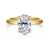 14K Yellow Gold Engagement Ring ER14982O8Y4JJJ