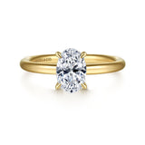 14K Yellow Gold Engagement Ring ER15619E4Y4JJJ