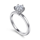 14K White Gold Engagement Ring ER15702R4W4JJJ