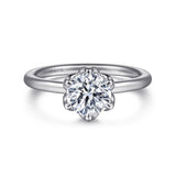 14K White Gold Engagement Ring ER15761R4W4JJJ