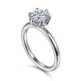 14K White Gold Engagement Ring ER15761R4W4JJJ