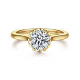 14K White Gold Engagement Ring ER15762R4W4JJJ