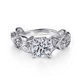 14K White Gold Engagement Ring ER15781R4W4JJJ