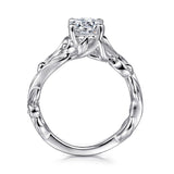 14K White Gold Engagement Ring ER15781R4W4JJJ