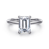 14K Yellow Gold, 14K White Gold Engagement Ring ER15960R6M4JJJ