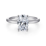 14K Yellow Gold, 14K White Gold Engagement Ring ER15960R6M4JJJ