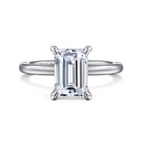 14K Yellow Gold, 14K White Gold Engagement Ring ER15972O8M44JJ