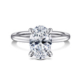14K Yellow Gold, 14K White Gold Engagement Ring ER15972O8M44JJ