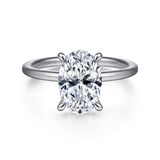 14K Yellow Gold, 14K White Gold Engagement Ring ER15972O8M44JJ